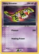 Shiny Groudon