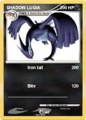 SHADOW LUGIA