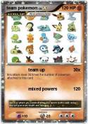team pokemon