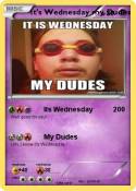 It's Wednesday