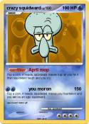 crazy squidward
