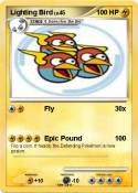 Lighting Bird