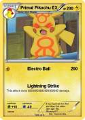 Primal Pikachu