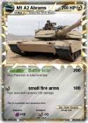 M1 A2 Abrams