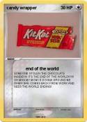 candy wrapper