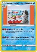 cursed kinder