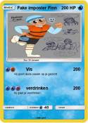 Fake imposter
