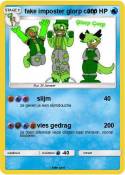 fake imposter glorp corp fake imposter