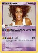 Whitney houston