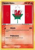 Canado Wales Canado Wales