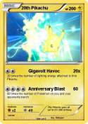 20th Pikachu 20th Pikachu
