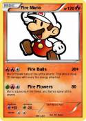 Fire Mario Fire Mario
