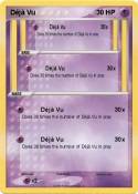 Déjà Vu