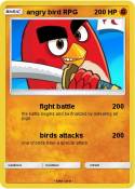 angry bird RPG
