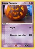 Gengar Pumpkin