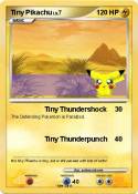 Tiny Pikachu