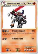 Shoutmon X4b