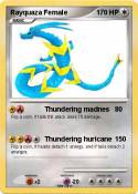 Rayquaza Female