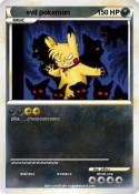 evil pokemon