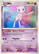 Mew Mew
