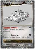 lego tank