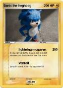 Sanic the