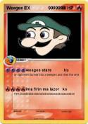 Weegee EX
