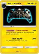 epic controller