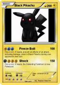 Black Pikachu