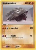 destiny warlock