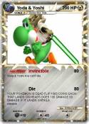 Yoda & Yoshi