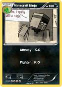 Minecraft Ninja