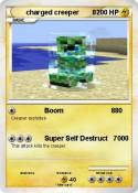 charged creeper