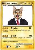 Business cat