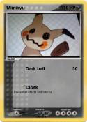 Mimikyu