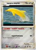 banana dolphin