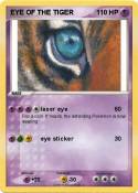 EYE OF THE