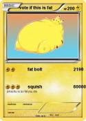 vote if this is fat vote if this is
