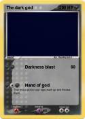 The dark god