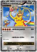 rainbow pokeman