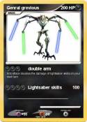 Genral grevious