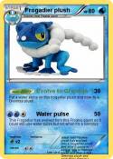 Frogadier plush