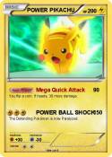POWER PIKACHU