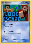 flood escape