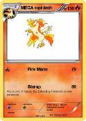 MEGA rapidash