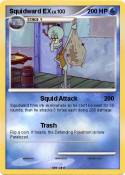 Squidward EX