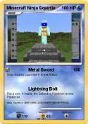 Minecraft Ninja