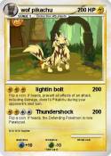 wof pikachu