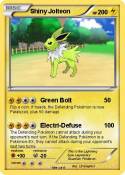 Shiny Jolteon