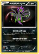 Pokemon shiny hydreigon 1